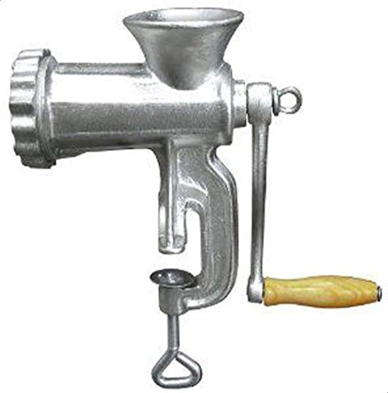 Iron Meat Grinder - No. 10