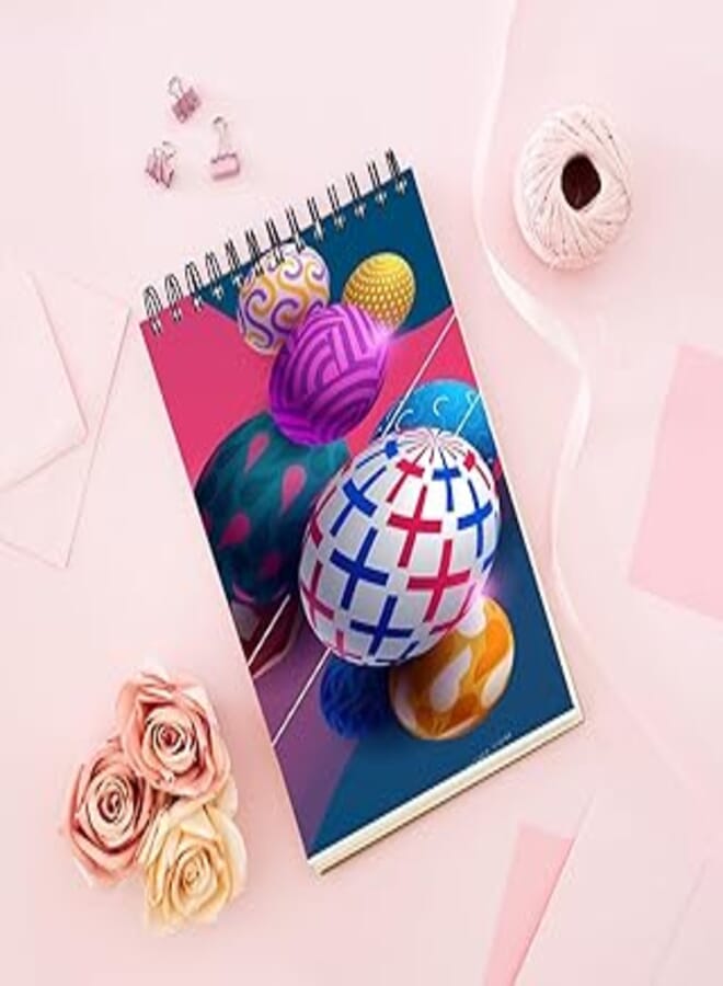 Notebook With Trendy design - Abstract