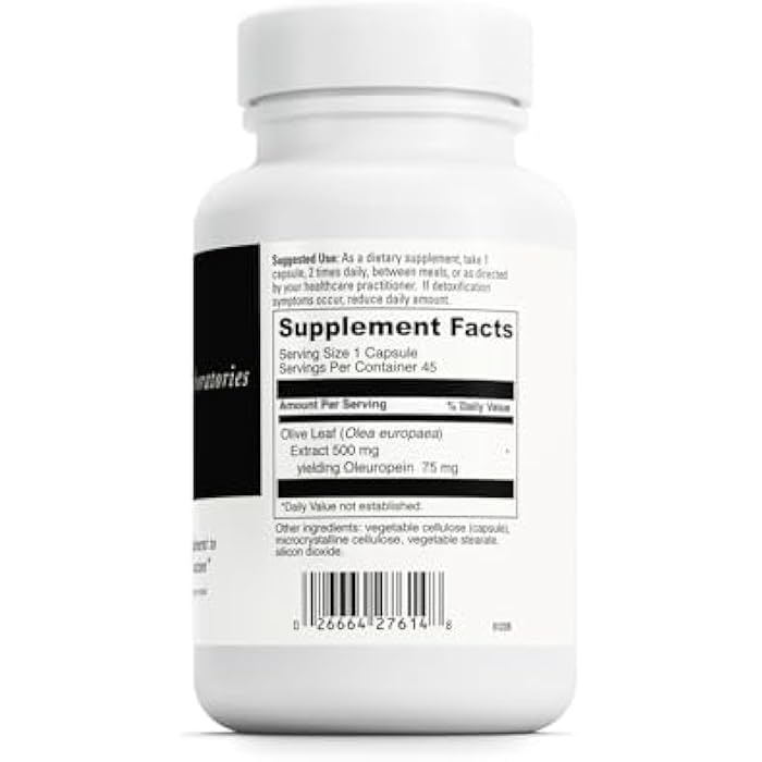 DAVINCI Labs - Olivir 15-45 Capsules - Image 2