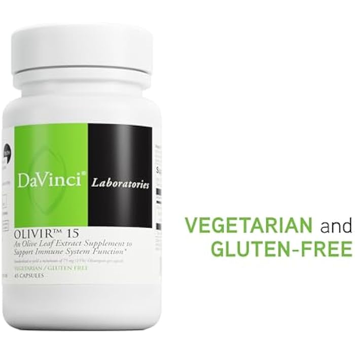 DAVINCI Labs - Olivir 15-45 Capsules - Image 5