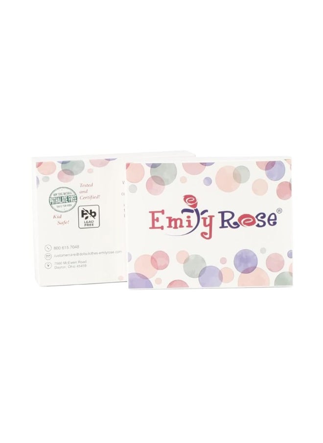 Emily Rose - Emily Rose 18 Inch Doll Clothes | Modern 18" Doll Brownie Girl Scout 8 Piece Uniform and Accessory Value Pack | Fits 18" Dolls | Gift Boxed! - Image 1