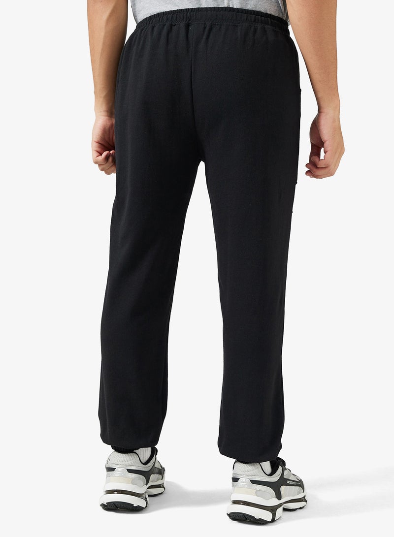 سفنتي فايف بيسيكس بنطلون رياضي بخصر مطاطي وتفاصيل جانبية - Image 3