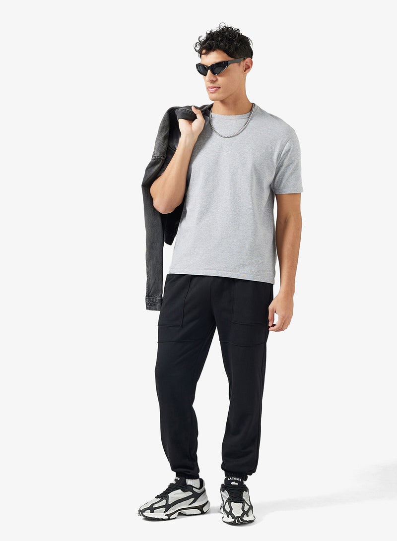 سفنتي فايف بيسيكس بنطلون رياضي بخصر مطاطي وتفاصيل جانبية - Image 2