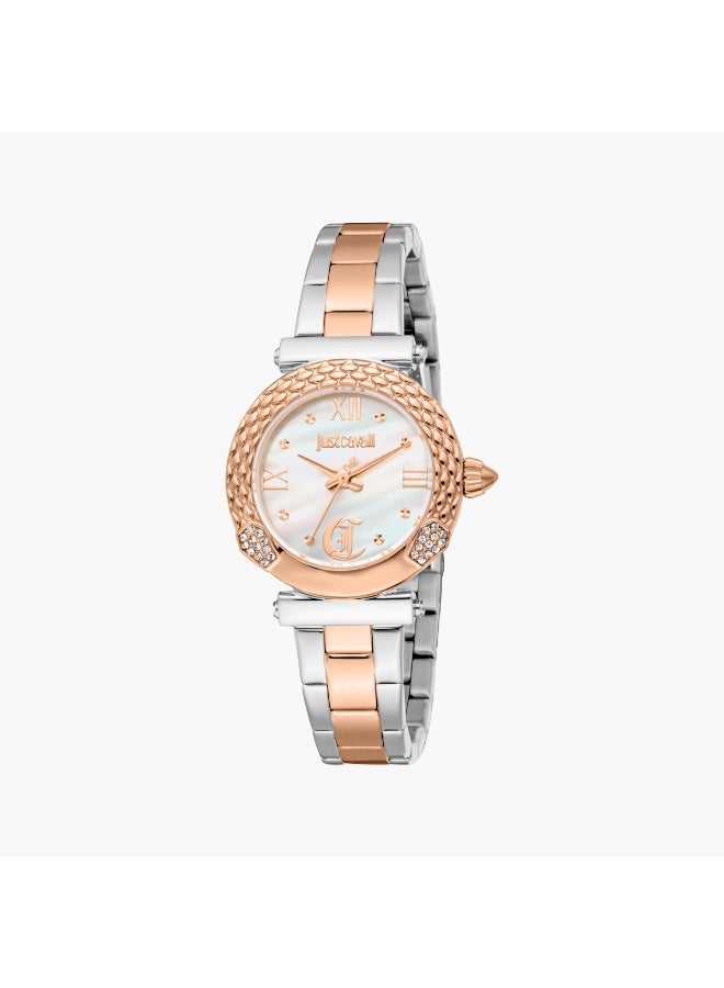 JUST CAVALLI JC1L332M0085 VIBRANT FLAIR - ELEGANT WOMEN'S TIMEPIECE WITH TWO-TONE STYLE - Image 1