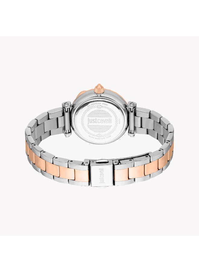 JUST CAVALLI JC1L332M0085 VIBRANT FLAIR - ELEGANT WOMEN'S TIMEPIECE WITH TWO-TONE STYLE - Image 5