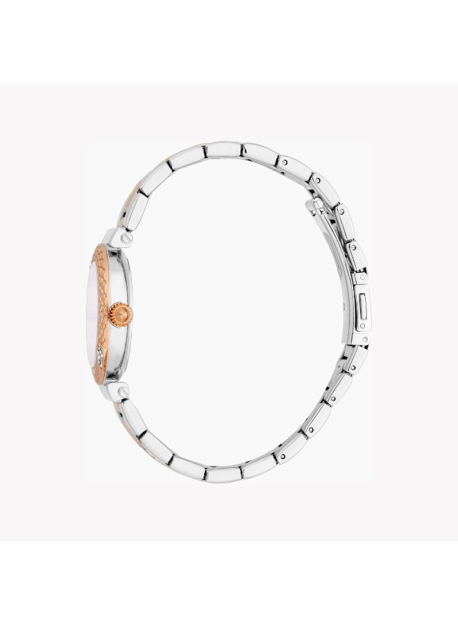 JUST CAVALLI JC1L332M0085 VIBRANT FLAIR - ELEGANT WOMEN'S TIMEPIECE WITH TWO-TONE STYLE - Image 4