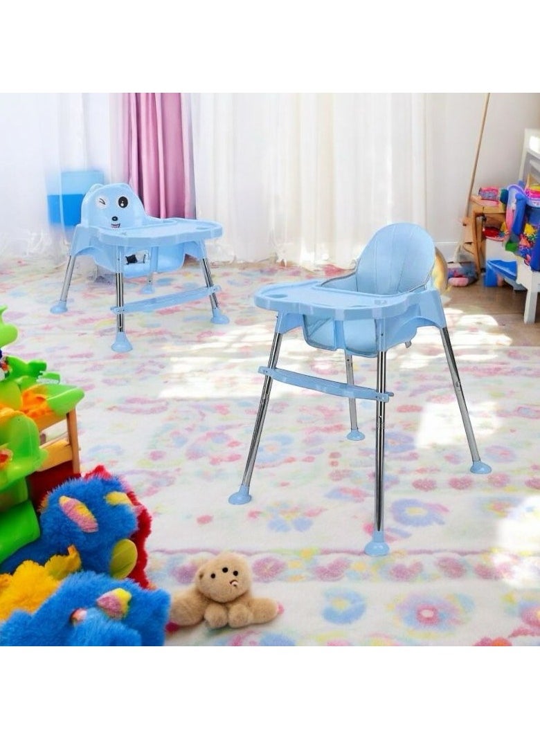Generic Multifunctional Baby High Chair – Comfort & Safety for Your Little One!  - Image 1