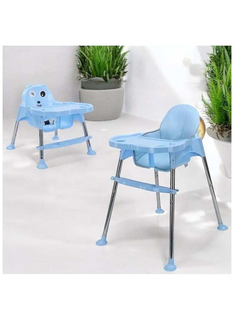 Generic Multifunctional Baby High Chair – Comfort & Safety for Your Little One!  - Image 3
