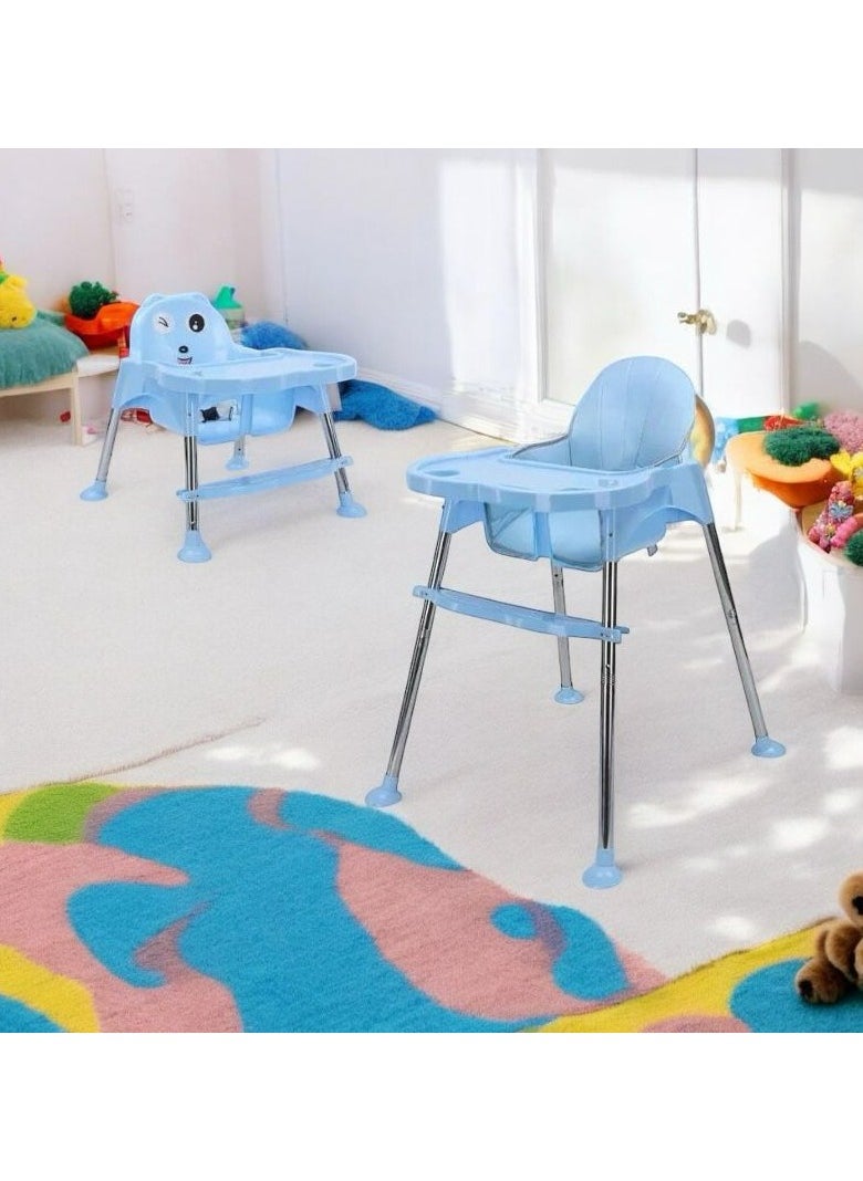 Generic Multifunctional Baby High Chair – Comfort & Safety for Your Little One!  - Image 4