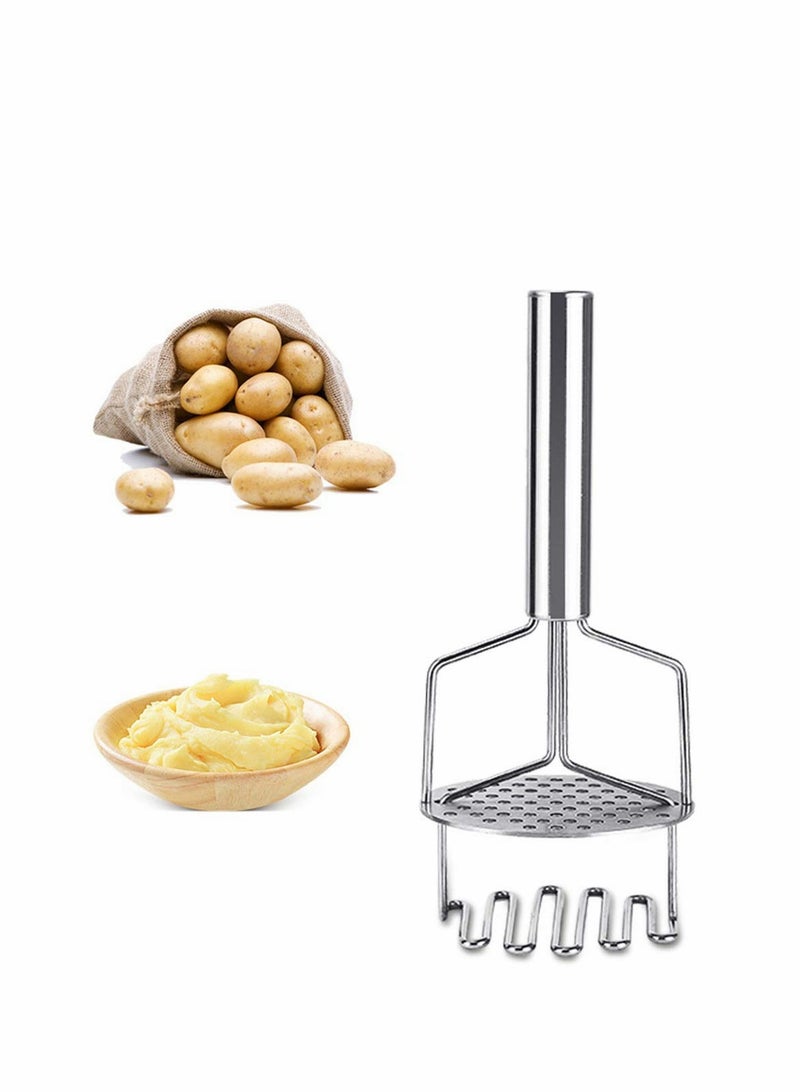 Excefore Dual-Action Potato Masher and Ricer  - Image 1