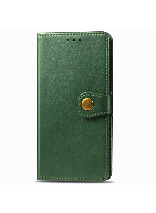 S-TOP Case For OPPO Reno 2F/Reno 2Z Retro Solid Color Leather Buckle Phone Case with Lanyard & Photo Frame & Card Slot & Wallet & Stand Function - Image 2