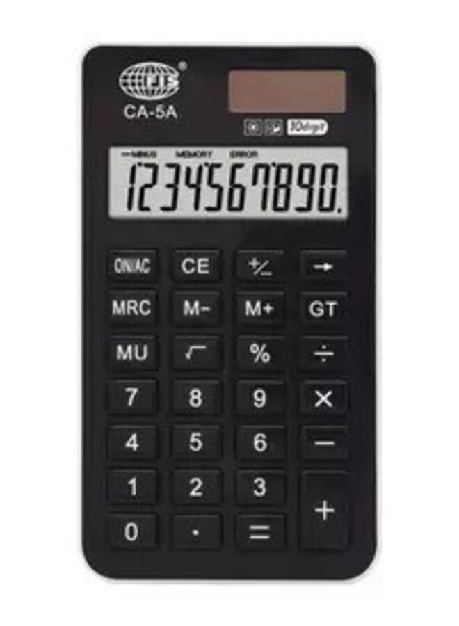 FIS Calculator Handheld 10 Digits