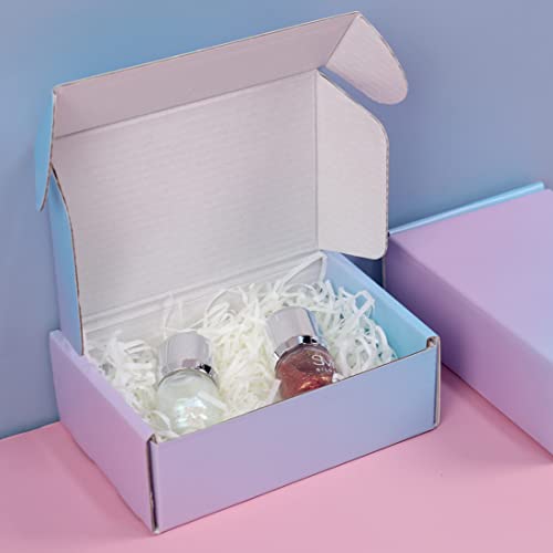 DERZIFUN 6x4x2 Inch Small Shipping Boxes for Small Business, 30 Pack Purple Mailing Boxes Corrugated Cardboard Mailer Gift Packaging Box - Image 4