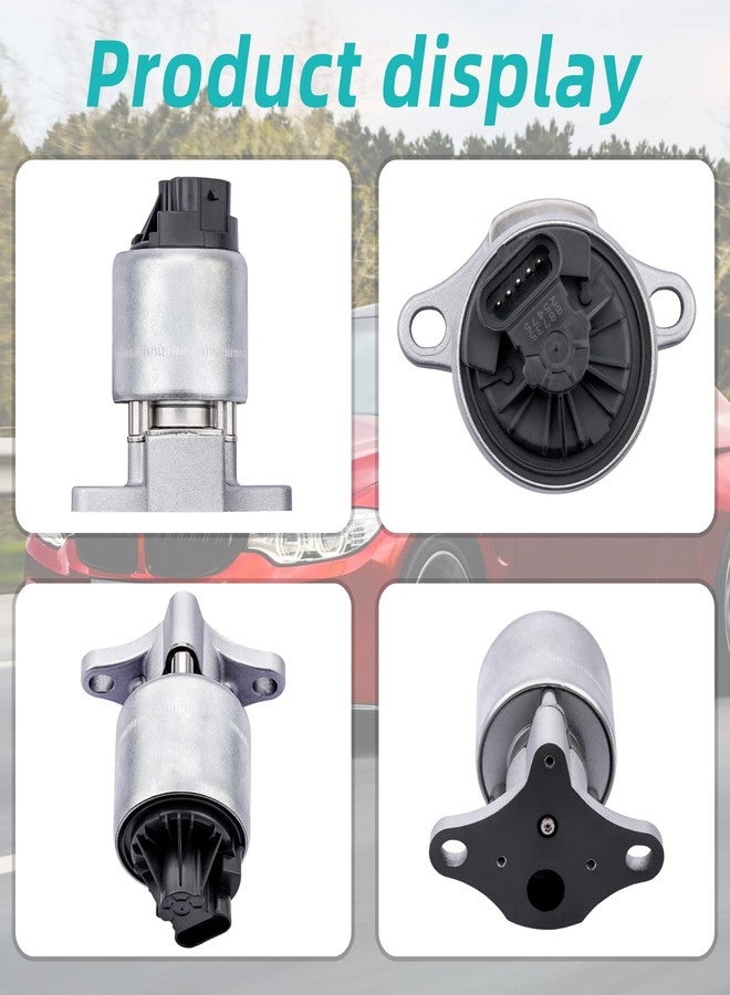 AULINK EGV589 EGR Valve EGR1273 For Chevy 1500 Astro Blazer Impala Express Silverado Tahoe,GMC K1500 Savana Sierra Yukon,Buick LeSabre Avenue Regal,Cadillac Deville Escalade,Isuzu Pontiac Olds Bravada - Image 5