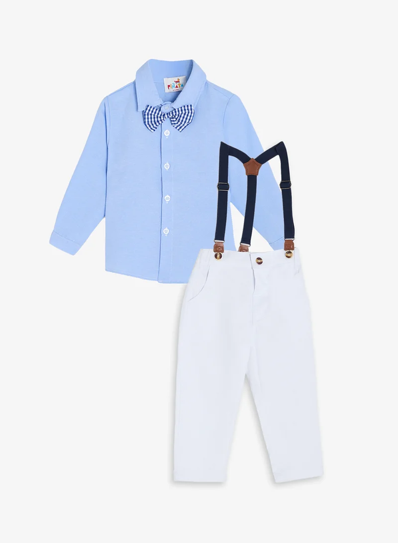 Pinata SHIRT,BOW,PANTS DRESSY SET