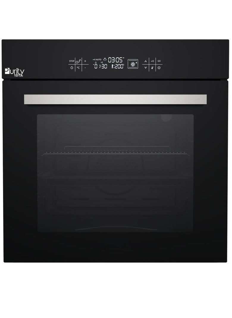 Purity PT614FTD– Full Electric Digital touch Built-in Oven 60 cm / 65 L 