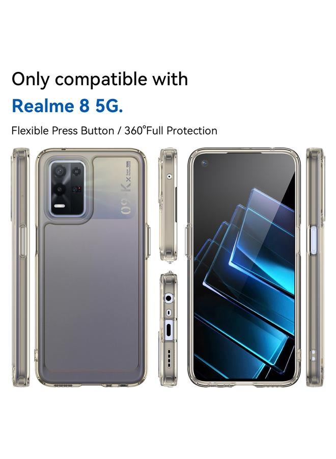 S-TOP Case For Realme 8S 5G Candy Series TPU Phone Case - Image 2