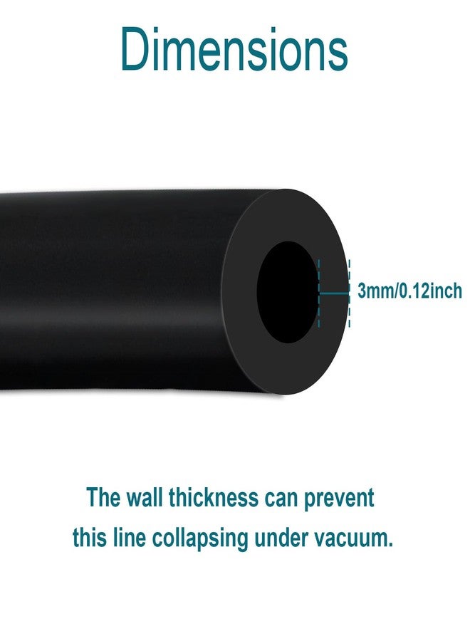 GEPHYNM Vacuum Hose Automotive, Vacuum Line, Vacuum Lines Automotive, Silicone Hose - Image 3