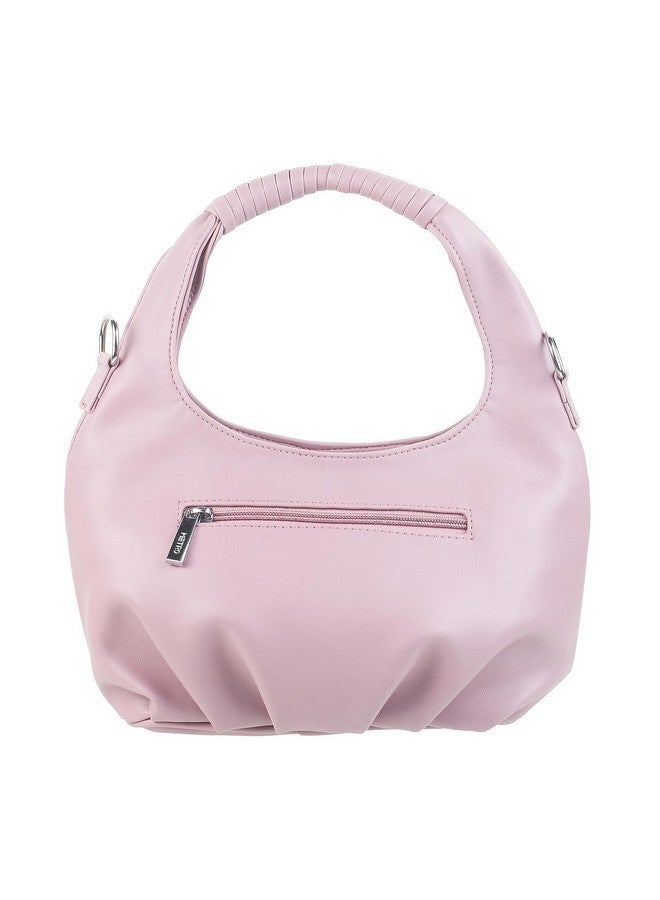 Metro Purple Faux Leather Premium Zipper Casual Sling Bag For Women - Image 3