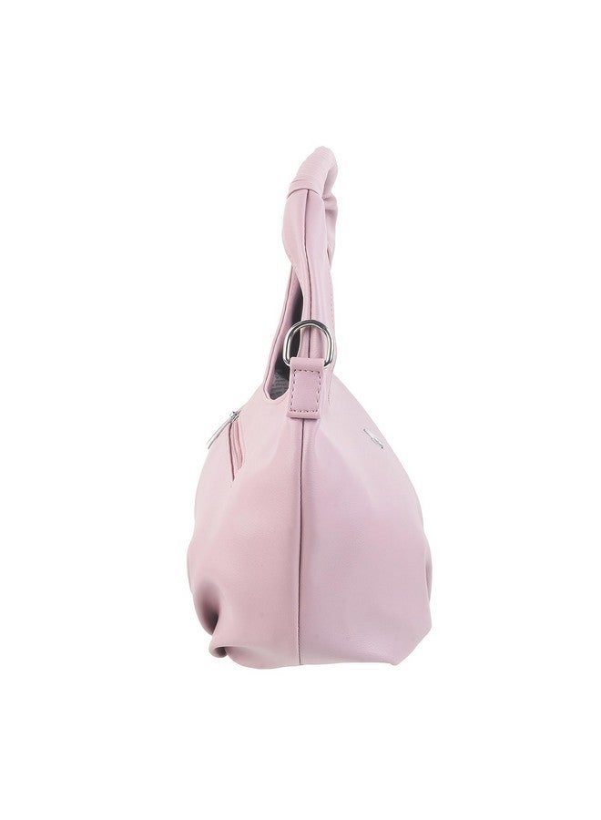 Metro Purple Faux Leather Premium Zipper Casual Sling Bag For Women - Image 4