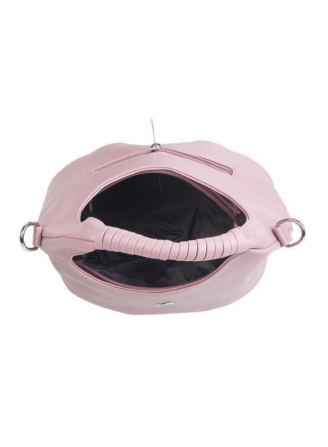 Metro Purple Faux Leather Premium Zipper Casual Sling Bag For Women - Image 2