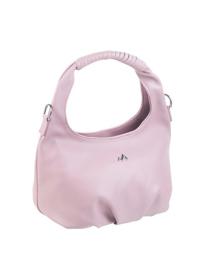 Metro Purple Faux Leather Premium Zipper Casual Sling Bag For Women - Image 5