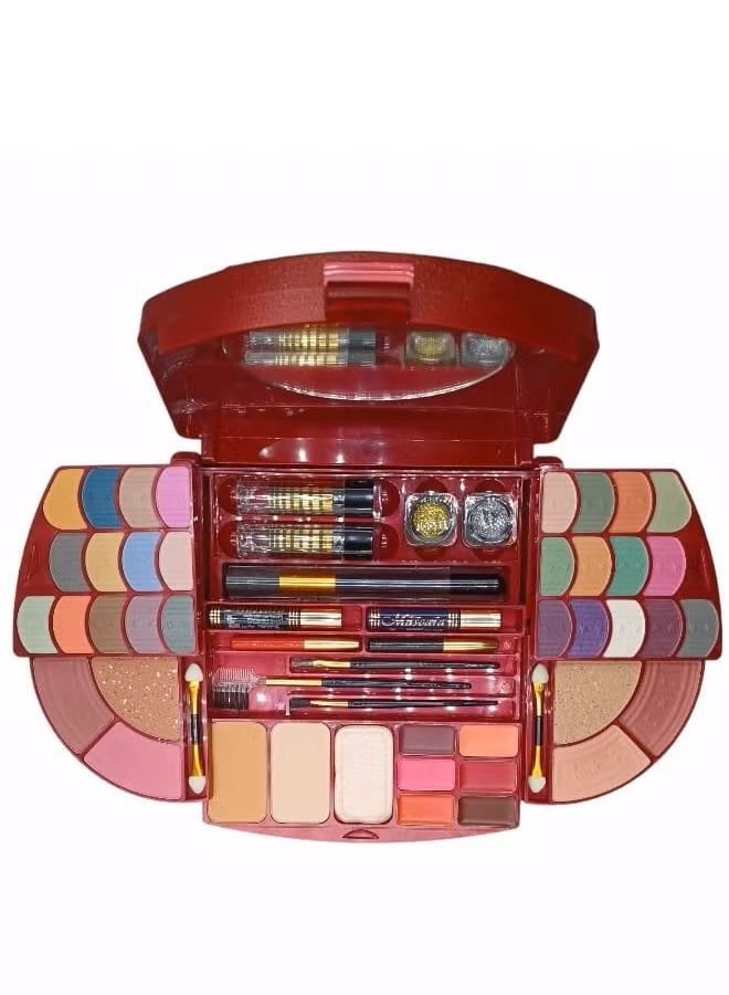 soft rose Multicolored makeup kit - Image 1