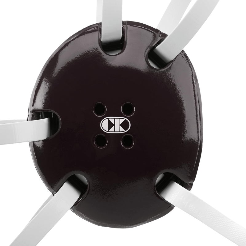 Cliff Keen Signature Wrestling Headgear (Black/White) - Image 2