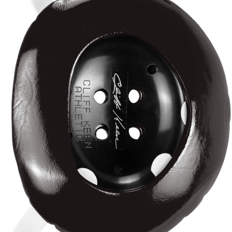Cliff Keen Signature Wrestling Headgear (Black/White) - Image 3