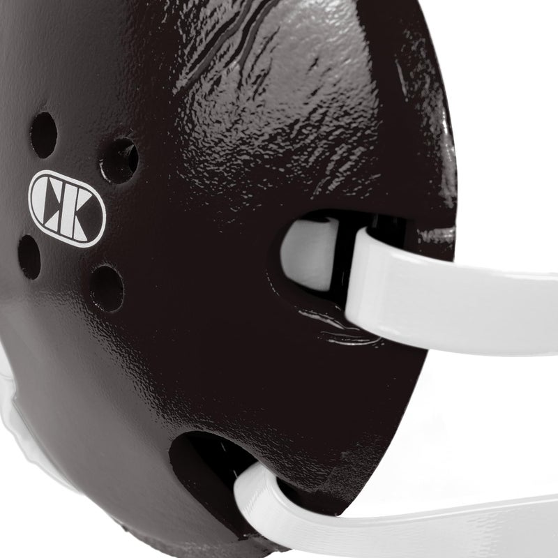 Cliff Keen Signature Wrestling Headgear (Black/White) - Image 4