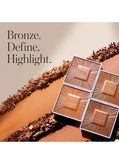 RMS Beauty RMS Beauty ReDimension Hydra Bronzer - Gel to Powder Bronzer, Talc Free Cream Bronzer Powder, Refillable Cream Contour Powder Bronzer Face Makeup  - Image 4