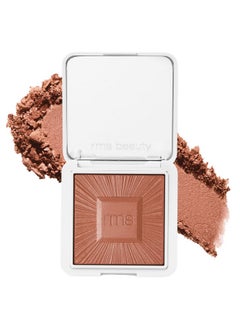 RMS Beauty RMS Beauty ReDimension Hydra Bronzer - Gel to Powder Bronzer, Talc Free Cream Bronzer Powder, Refillable Cream Contour Powder Bronzer Face Makeup  - Image 1