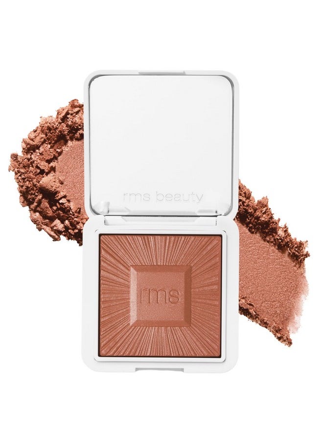 RMS Beauty RMS Beauty ReDimension Hydra Bronzer - Gel to Powder Bronzer, Talc Free Cream Bronzer Powder, Refillable Cream Contour Powder Bronzer Face Makeup  - Image 1