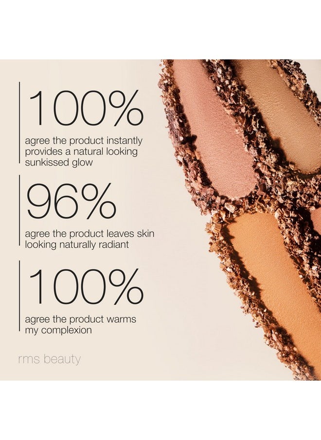 RMS Beauty RMS Beauty ReDimension Hydra Bronzer - Gel to Powder Bronzer, Talc Free Cream Bronzer Powder, Refillable Cream Contour Powder Bronzer Face Makeup  - Image 3