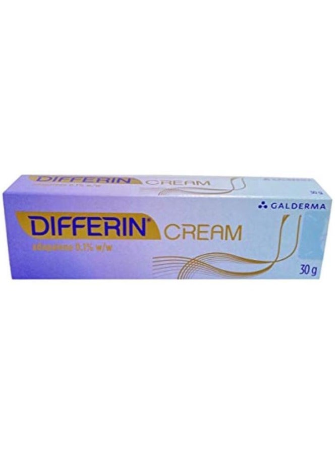 GALDERMA DIFFERIN CREAM 30GM - Image 1