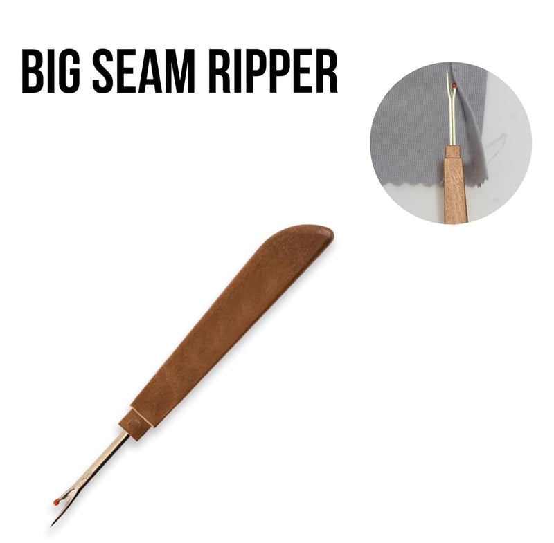 Zenith ZENITH Seam Ripper Stitch Unpicker and Opener Sewing Tool Thread Cutter for Sewing Activities Art Craft Sewing Ripper Pack 10 Small 2 Big  - Image 4