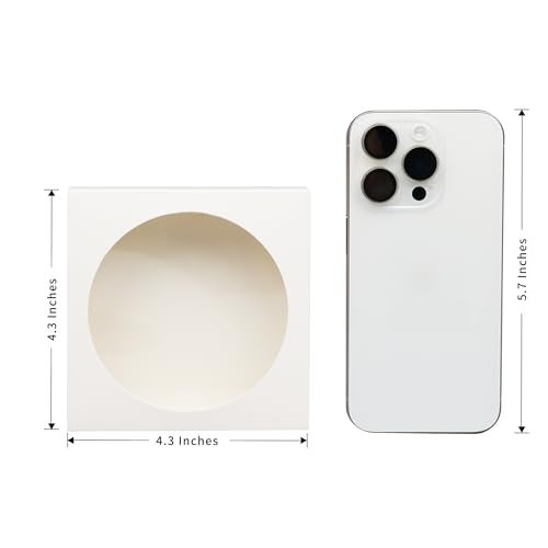 Capkyke 50pcs Individual Cookie Boxes with Window 43x43x12 Inches Small Soap Packaging Boxes Dessert Boxes AutoPopup Gift Box Wedding Favor Boxes Small Gift Boxes for Single Cookie Pastry - Image 3