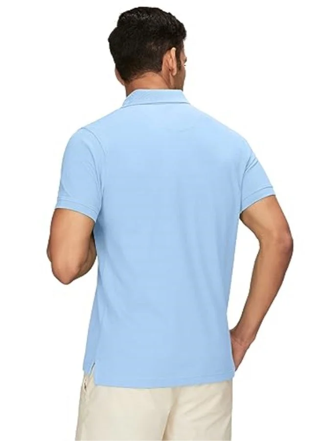 XYXX Men's Nova 100% Combed Cotton Regular Fit Polo T-Shirt