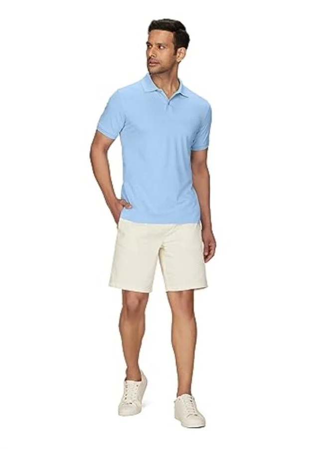 XYXX  Men's Nova 100% Combed Cotton Regular Fit Polo T-Shirt  | Best Price UAE