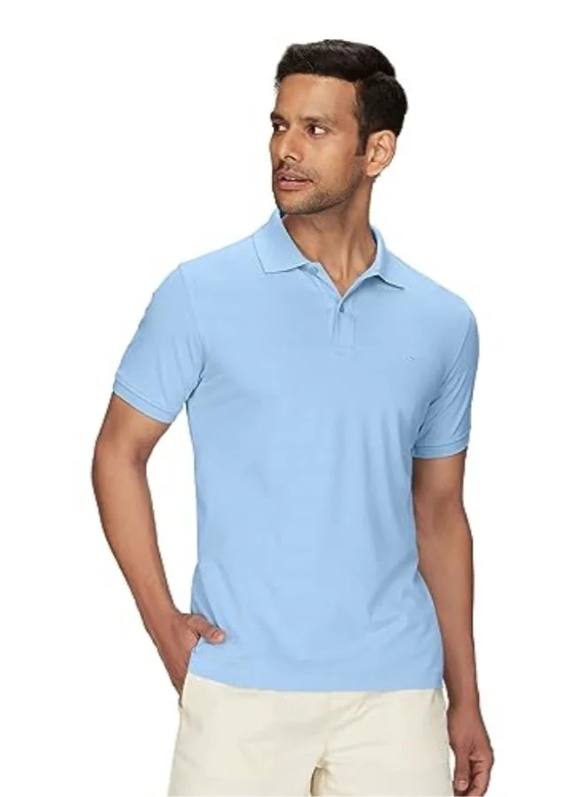 XYXX Men's Nova 100% Combed Cotton Regular Fit Polo T-Shirt