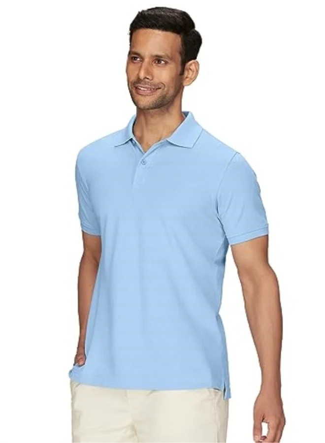 XYXX Men's Nova 100% Combed Cotton Regular Fit Polo T-Shirt