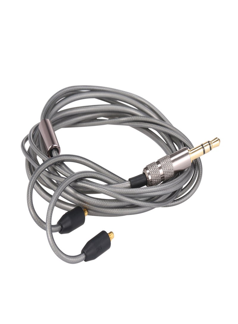 MMCX Connector Replacement Headphone Cable 3.5mm Wired Earphones Detachable Cord Compatible with Shure SE215/SE315/SE425/SE535/SE846 - Image 1