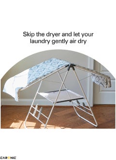 Clothes Dryer Rack Foldable And Expandable Indoor Cloth Drying Stand - pzsku/Z7C57B51E3C384DC9307CZ/45/_/1715956978/4d384c43-a474-41f3-89fd-9780ebdbad61