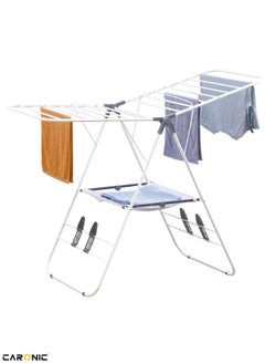 Clothes Dryer Rack Foldable And Expandable Indoor Cloth Drying Stand - pzsku/Z7C57B51E3C384DC9307CZ/45/_/1715956980/e5c88eed-af3e-43d6-9c3f-0995888c5549