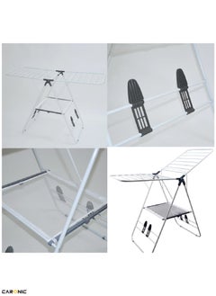 Clothes Dryer Rack Foldable And Expandable Indoor Cloth Drying Stand - pzsku/Z7C57B51E3C384DC9307CZ/45/_/1715956981/1a50b24a-4f72-40e4-9d37-97d78b2b3dae