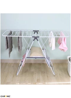 Clothes Dryer Rack Foldable And Expandable Indoor Cloth Drying Stand - pzsku/Z7C57B51E3C384DC9307CZ/45/_/1715956982/71522cae-0449-440d-82f9-20aac85d9958