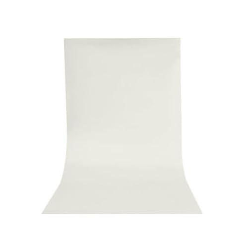 SMILEDRIVE® Photography Background Sheets - Backdrop Sheets 60 x 120 cm Waterproof Wrinklefree PVC Material (Grey) - Image 1