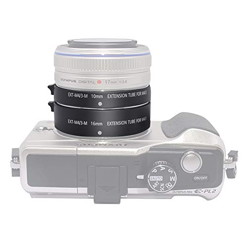 Mcoplus EXT-M4/3-M 10mm 16mm Automatic Extension Tube for Olympus Panasonic Micro 4/3 System Camera - Image 2