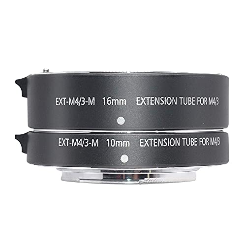 Mcoplus EXT-M4/3-M 10mm 16mm Automatic Extension Tube for Olympus Panasonic Micro 4/3 System Camera - Image 1