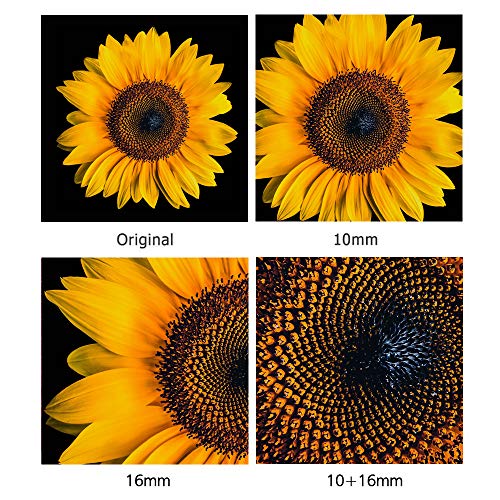 Mcoplus EXT-M4/3-M 10mm 16mm Automatic Extension Tube for Olympus Panasonic Micro 4/3 System Camera - Image 3